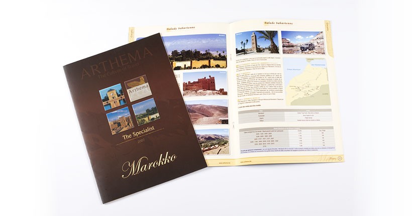Arthema - Brochure Maroc 2007 en version franÃ§aise et nÃ©erlandaise