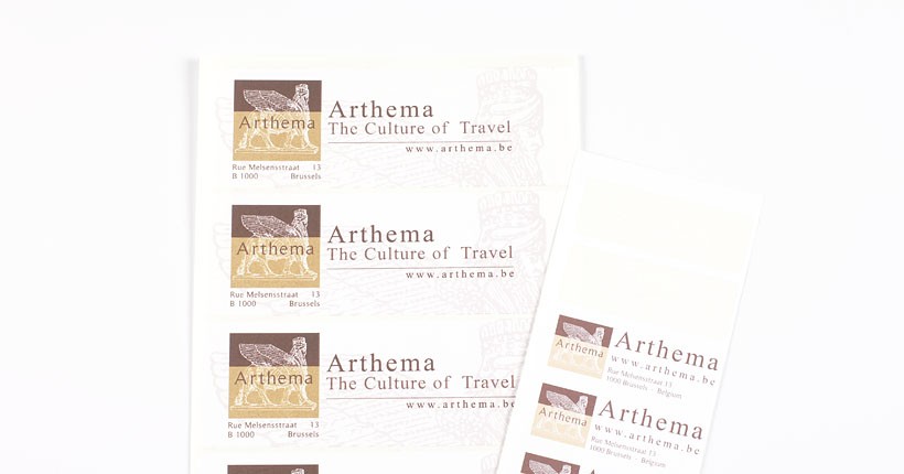 Arthema - Etiquettes, autocollants