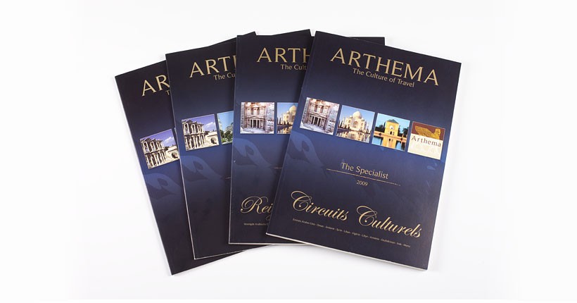 Arthema - Brochures 2009 : Circuits culturels, Egypte EtÃ© et Hiver, Turquie en versions franÃ§aises et nÃ©erlandaises