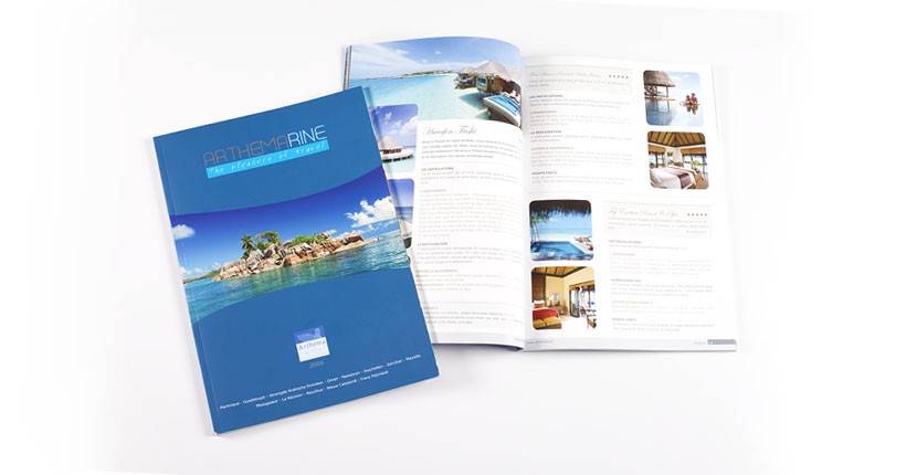 Arthemarine - Brochure 2008 en version franÃ§aise et nÃ©erlandaise