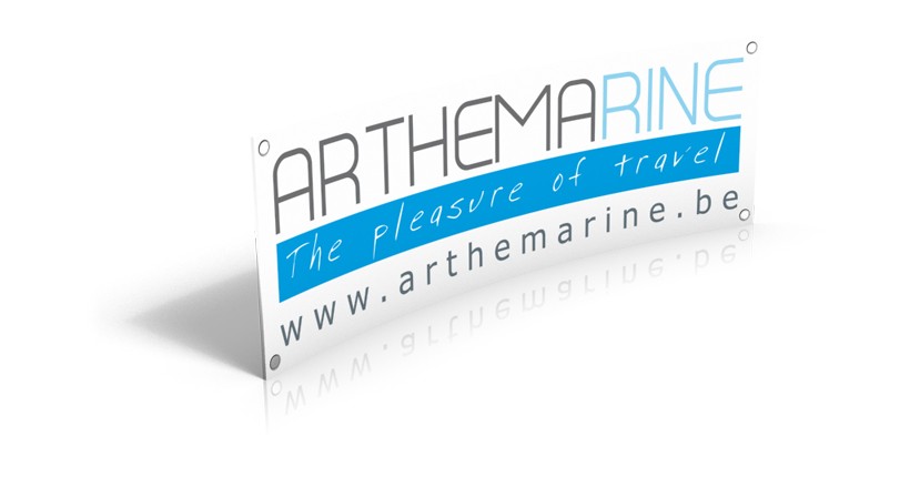 CrÃ©ation et impression de bÃ¢ches Arthemarine en Airtex.