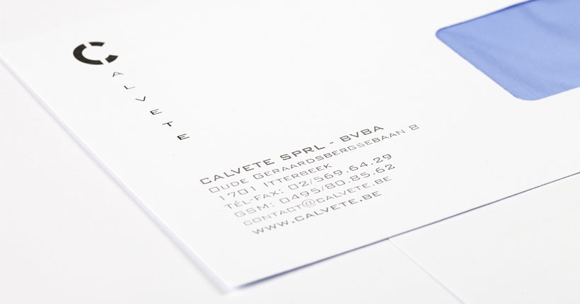 Calvete SPRL - Enveloppes