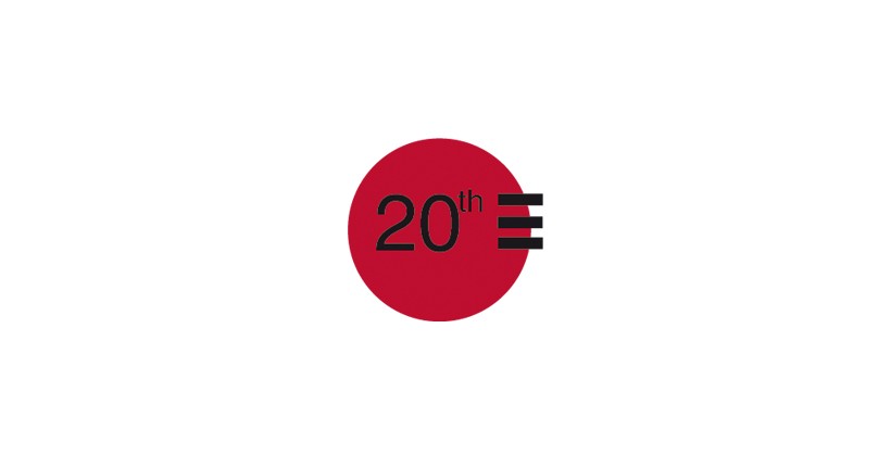 CrÃ©ation du pictogramme du logo de The 20th Parallel